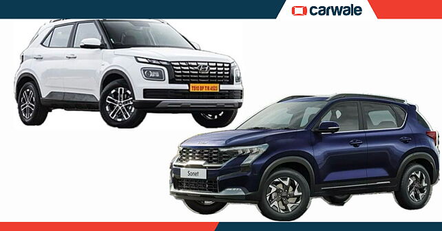 Hyundai Venue Vs Kia Sonet ADAS compared - CarWale