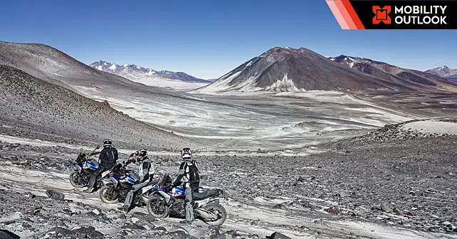 La BMW R 1300 GS gana el desafío todoterreno extremo en Sudamérica