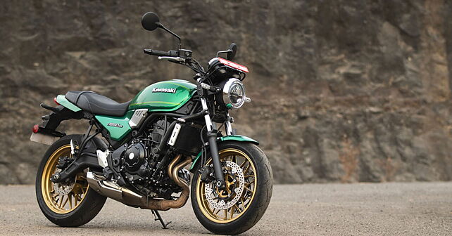 Kawasaki Z400 RS likely in the works