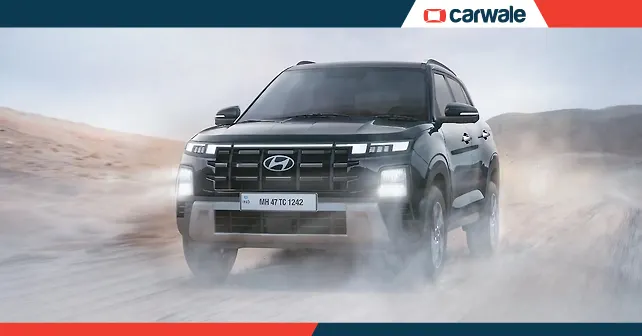 Hyundai Creta facelift revealed ahead of the official launch - CarWale