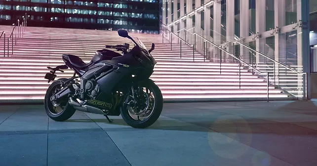 Triumph Daytona 660 bookings opened unofficially, expected price Rs 9 ...