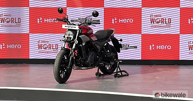Hero Mavrick 440 unveiled in India at Hero World 2024