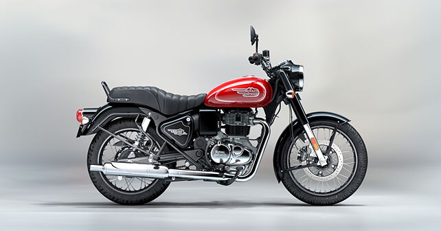 Royal Enfield Bullet 350 available in seven colour options
