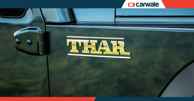 Mahindra five-door Thar to be launched in Q2 FY 2025 - CarWale