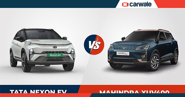 Tata Nexon EV vs Mahindra XUV400 – Real-world range compared - CarWale