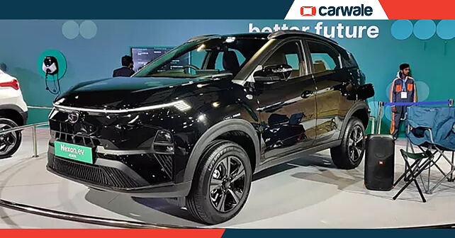 Tata Nexon EV Dark launched in India at Rs. 19.49 lakh - CarWale