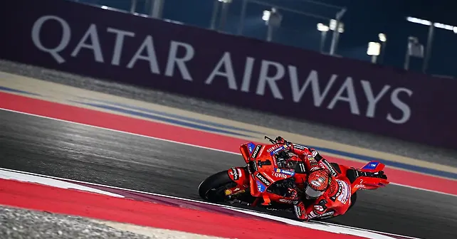 MotoGP 2024: Ducati's Pecco Bagnaia wins the Qatar GP - Vimarsana News