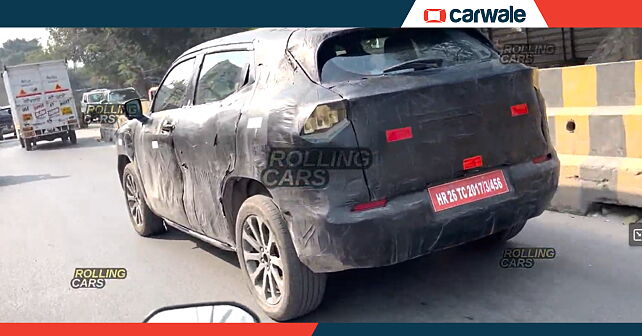 All-electric Maruti eVX snapped on a test run; new details revealed