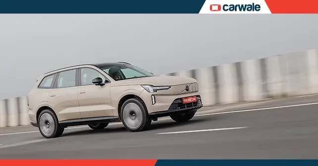 India-spec Volvo EX90 SUV Revealed; Launch on 12 October