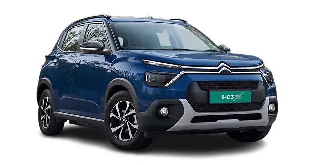 Citroen eC3 X Price - Images, Colours & Reviews - CarWale