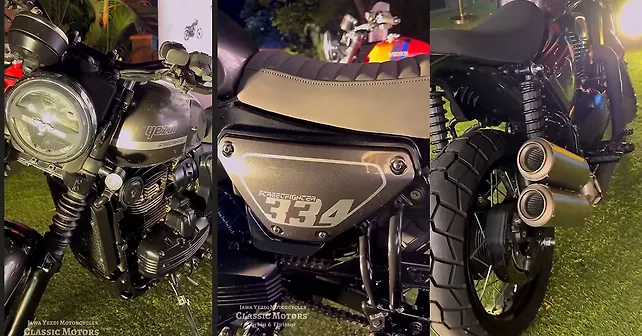 New Yezdi Streetfighter is in the works! - BikeWale
