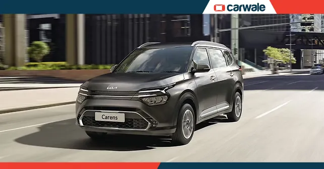 2024 Kia Carens launched; gets new variants - CarWale