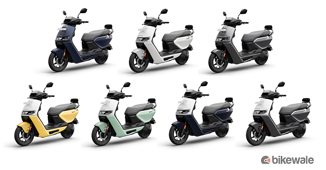 Ather Rizta electric scooter available in seven colours - BikeWale