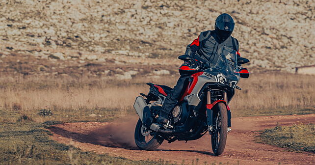 MV Agusta Enduro Veloce adventure motorcycle unveiled - BikeWale