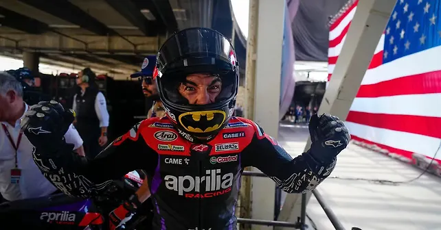 MotoGP 2024: Aprilia's Maverick Vinales wins The Americas GP Sprint ...