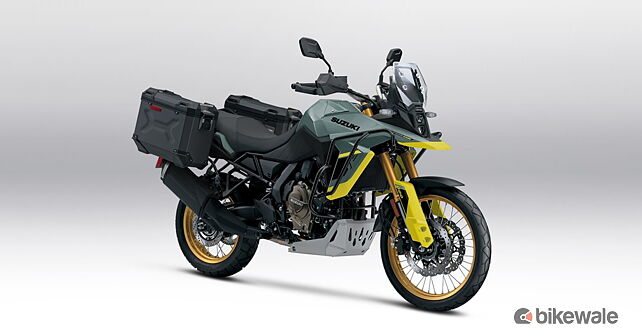 Suzuki V-strom 800de Accessories Revealed; Prices Out - Bikewale