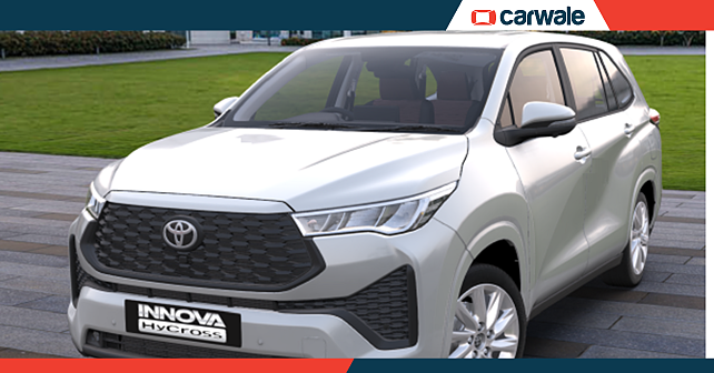 Toyota Innova Hycross GX(O) variant launched; prices start at Rs. 20.99 ...