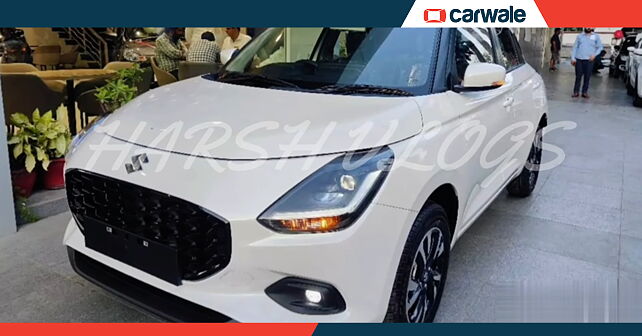 New Maruti Swift leaked ahead of India launch next week