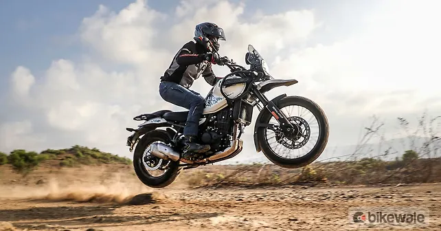 Royal Enfield Himalayan 450 Long Term Review: Off-road - BikeWale