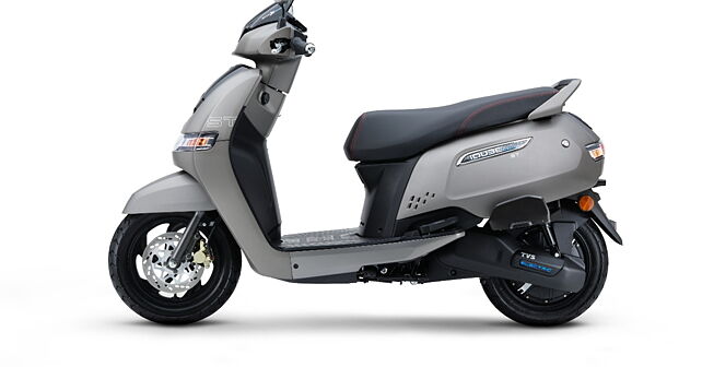 TVS iQube ST launched in India at Rs 1.55 lakh - BikeWale