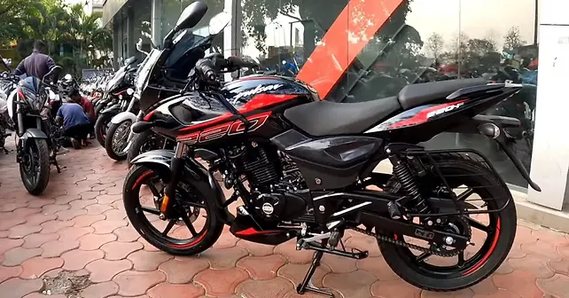 New Bajaj Pulsar 220F with Bluetooth instrument cluster to be launched ...