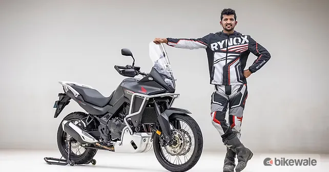 Honda XL750 Transalp: Road Test Review - BikeWale
