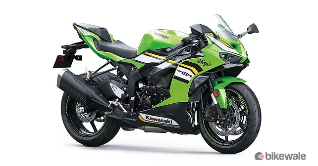 シックスパック 2025 Kawasaki Ninja ZX-6R KRT Edition unveiled - BikeWale