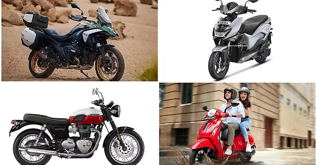 Your weekly dose of bike updates: Bajaj Chetak 2901, BMW R