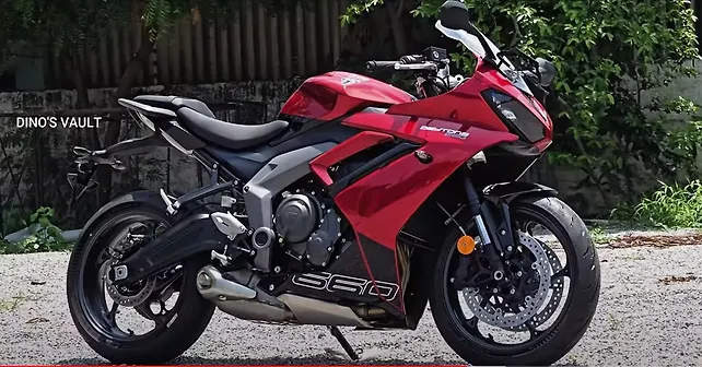 Triumph Daytona 660 arrives in dealerships, launch soon - BikeWale