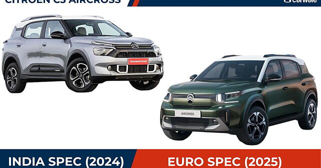 Citroen C3 Aircross facelift News, Auto News India - CarWale