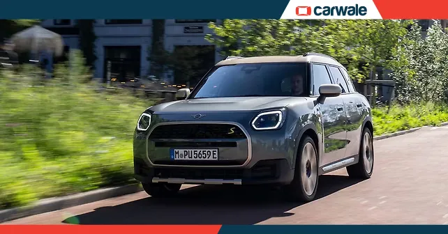 2024 Mini Countryman Electric: What to expect - CarWale