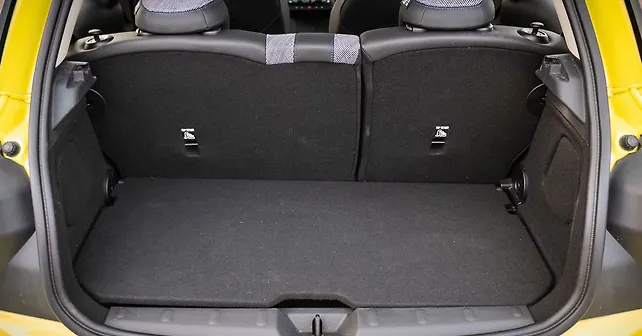 Mini Cooper Bootspace - CarWale