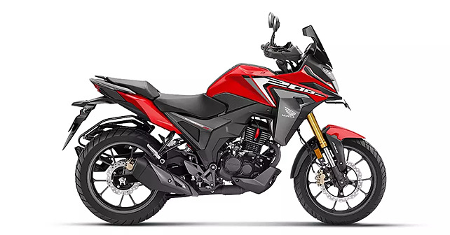 Honda CB200X now available at BigWing showrooms - BikeWale