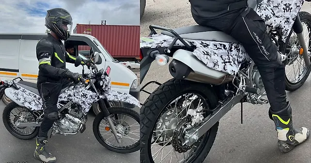 Kawasaki KLX 230 spotted testing again! - BikeWale