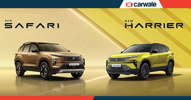 Tata Harrier and Safari get a price cut of up to Rs. 70,000 - CarWale