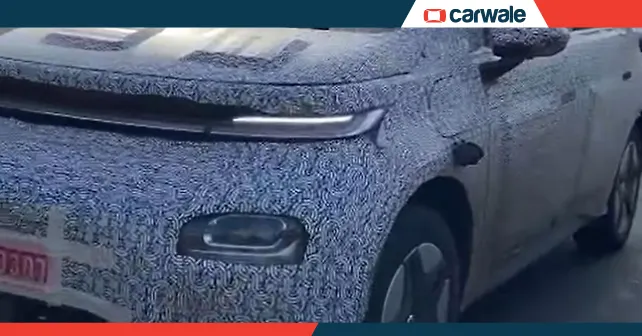 MG Cloud EV continues testing; new details leaked - CarWale