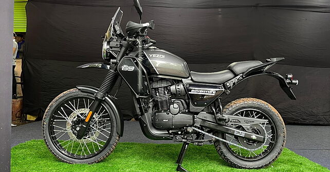 New Yezdi Adventure launched at Rs 2.10 lakh BikeWale