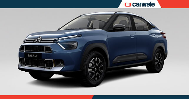 Citroen Basalt variant details revealed