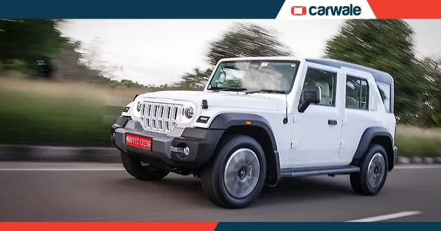 Mahindra Thar Roxx Range Prices Hiked