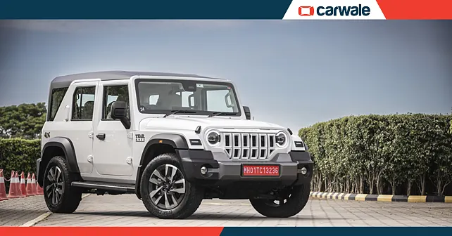 Mahindra Thar Roxx Benefits from 3 New Features!