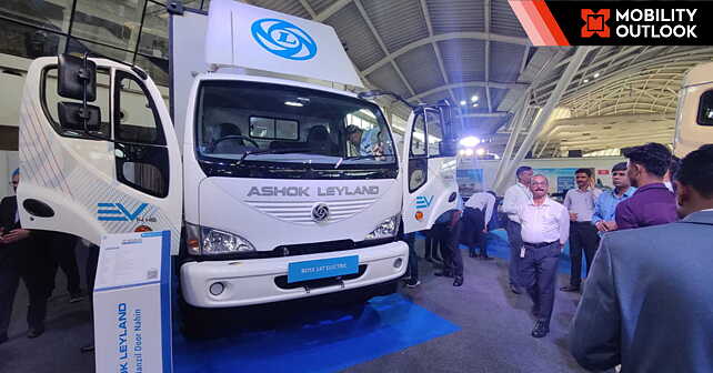 Ashok Leyland Seeing Demand For Electric Trucks From Amazon and Flipkart