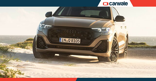 Audi Q8 facelift to be launched in India tomorrow - CarWale