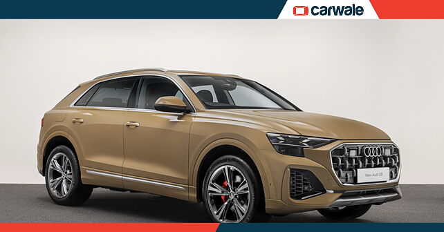 Audi Q8 facelift launched; prices in India start at Rs. 1.17 crore ...