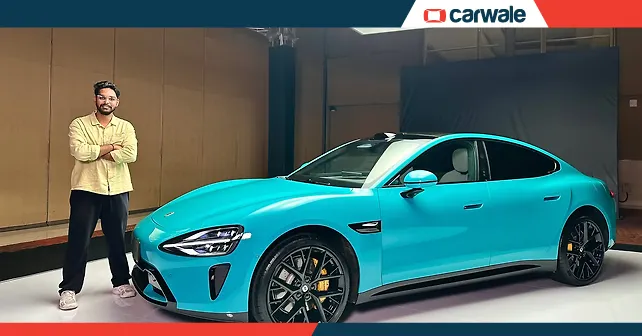 Xiaomi SU7 - A tech company's take on an 'Electric Supercar' - CarWale