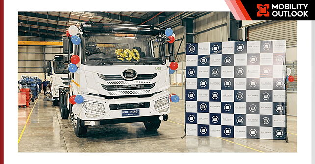 Blue Energy Motors launches its 500th LNG truck