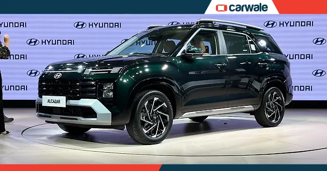 Hyundai Alcazar facelift ARAI-certified mileage revealed - CarWale