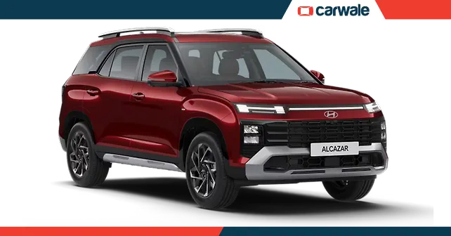 Hyundai Alcazar facelift launched: Variants explained - CarWale