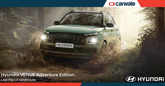 Hyundai Venue Adventure Edition launched at Rs 10.15 lakh - CarWale