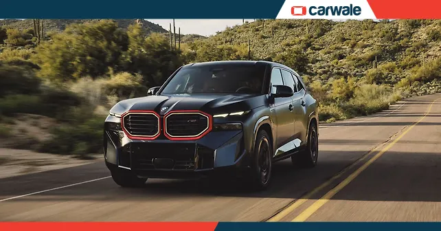 BMW XM Label launched in India at Rs. 3.15 crore - CarWale