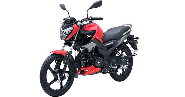 TVS Raider 125 drum brake model launched at Rs. 84,469 - BikeWale